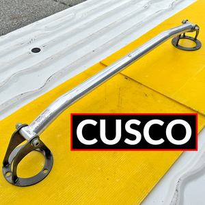 アルテッツァ CUSCO フロント タワーバー　( SXE10 中期型車両から取り外し )　クスコ製　送料無料