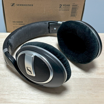 Sennheiser HD599SE オープン型 開放型 ヘッドホン (Amazon限定モデル・プリンの後継機の黒) ゼンハイザー HD 599 Special Edition_画像3