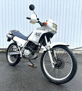 ★ホンダ NX125★ 希少 実動車 早い者勝ち 原付二種 JD09 88年 キャブレター 空冷 4サイクル 単気筒 125cc XL125 TL125 オフロード