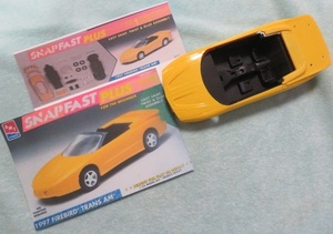 プラモデル 1/25 amt/ERTL 6317 - 1997 Pontiac Firebird Trans AM - Snapfast Plus