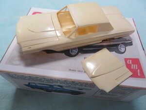 プラモデル 1/25 amt 2208 - 1966 T-Bird Hardtop/Convertible