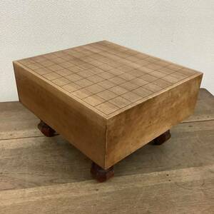  shogi record with legs height 21.7cm× record thickness 11.6cm record surface 31cm×34.3cm Yupack 120 size shipping 