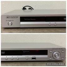 パイオニア PIONEER DVDプレイヤー DV-310 2010年製 リモコン付き 動作確認済み ゆうパック100サイズ発送 _画像6