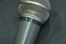 稀少♪ 送料込 80年代 USA製 SHURE 518SB UNISPHERE B ダイナミックマイク スイッチ付 オールド ビンテージ_画像4