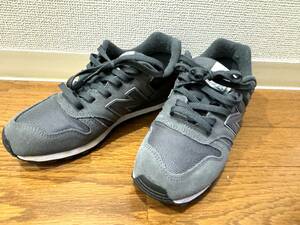 ※値下げしました【送料無料】[ニューバランス]スニーカー ML373 DGR(グレー)26.0cm D [New Balance/ML373DGR/メンズ/GRY/中古/箱なし