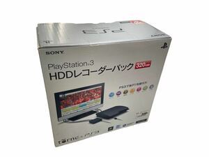 SONY PlayStation3 HDDレコーダーパック 320GB torne トルネ コントローラーセットCECH-3000B ブラック CEJH-10017 ジャンク