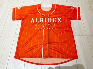 非売品　アルビレックス新潟　2023年　スペシャル　ベースボール　ユニフォーム　albirex