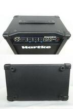 Hartke ハートキー ベースアンプ B150 15 WATT BASS AMPLIFIER 簡易音出し確認 現状品 _画像3