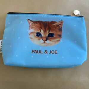 ゼクシィ 付録　ポーチ　ねこ　茶トラ PAUL&JOE ポールアンドジョー ネコ柄 猫チャーム　送料120円〜