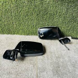  Porsche PORSCHE [{928}] original left right set door mirror side mirror right door mirror left door mirror 