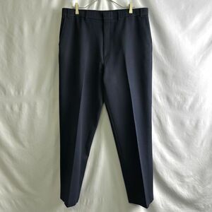 USA製 90s Levi's アクション スラックス W38×L31 ダークネイビー スタプレ パンツ ACTION SLACKS STA-PREST 80s 00s オールド ビンテージ