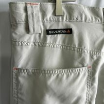 デッドストック 00s Levi's SILVER TAB ギミック カーゴ パンツ W38×L30 ポリエステル テック リーバイス シルバータブ 90s ビンテージ_画像7