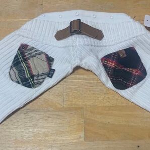 新品未使用品 アズノゥアズ NコーデュロイM i xPT アイボリー MD 定価¥8500円+税