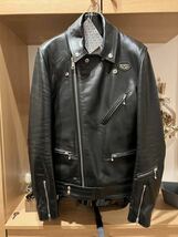 Lewis Leathers ルイスレザー サイクロン ホースハイド 36 タイトフィット TF_画像1