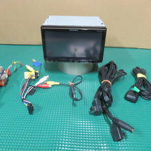 修理済品 動作保証付き★ア-632 カロッツェリア SDナビ AVIC-MRZ99 テレビ フルセグ/ブルートゥース内蔵 タッチパネル正常 配線付の画像1