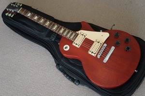Gibson Les Paul Studio Faded Worn Cherry Dimarzio Super Distortion ギブソン レスポール スタジオ ディマジオ ピックアップ交換
