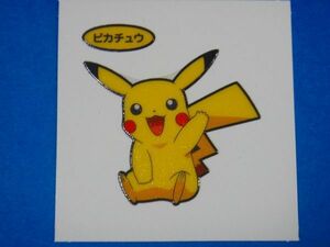 ◆第一パン◆ポケモンデコキャラシール◆108弾【ピカチュウ】◆