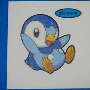 ◆第一パン◆ポケモンデコキャラシール◆109弾【ポッチャマ】◆の画像1