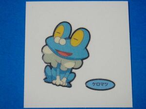 ◆第一パン◆ポケモンデコキャラシール◆136弾【ケロマツ】◆