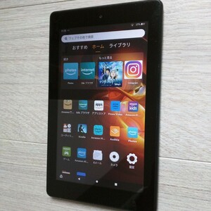 Amazon FIRE 7（第9世代） プライムビデオ視聴に　Tver　YouTube 急速充電対応