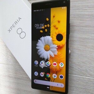 Xperia 8 エクスペリア　 ブラック　SIMロックフリー　 RAM4GB.ROM64GB 　ドコモ系SIMも認識OK simロックフリー　 Ymobile版 　902SO