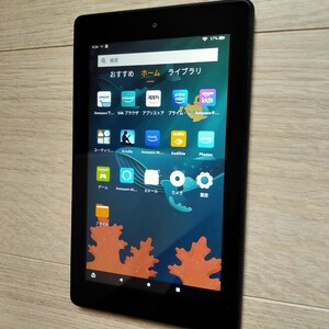 Amazon FIRE 7（第9世代） 　 プライムビデオ視聴に　Tver　YouTube 急速充電対応