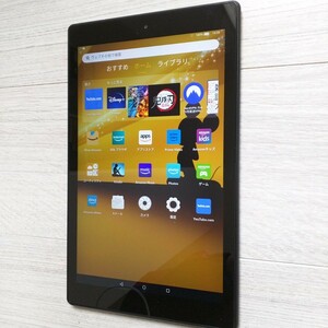 Amazon fire HD 10（第7世代） 便利なケース付　タブレット プライムビデオ視聴に　