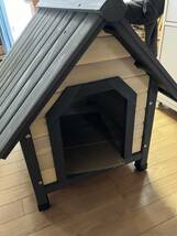 木製犬小屋ペットハウスYKW600_画像2