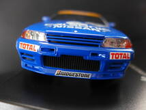 京商 ミニッツ　ボディ　CALSONIC　SKYLINE　GT-R　R32　カルソニック　GTR　ニスモホイール　mini-z_画像3