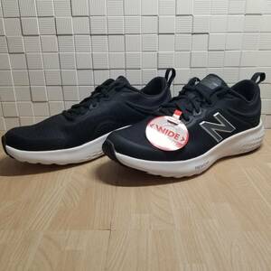 送料無料・新品未使用！！ニューバランス new balance ウォーキングシューズ スニーカー / MARLXLK3.4E / ワイド 黒 ブラック 27.5ｃｍ