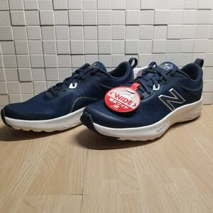 送料無料・新品未使用！！ニューバランス new balance ウォーキングシューズ スニーカー / MARLXNS3.4E / ネイビー 定価9790円 28.0ｃｍ