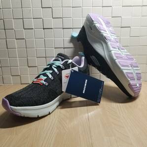 送料無料・新品未使用！！スケッチャーズ SKECHERS カジュアルシューズ スニーカー / ARCH FIT-COMFY WAVE / 黒 定価11990円 25.0ｃｍの画像5