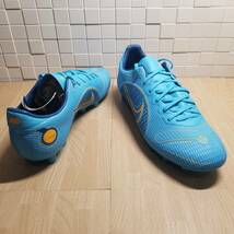 送料無料・新品未使用！！ナイキ NIKE サッカーシューズ スパイク / ヴェイパー14 PRO HG / ブルー 定価17050円 25.0ｃｍ_画像4