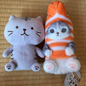 海の生き物にゃん2ぬいぐるみ&ふくふくにゃんこ