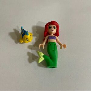 レゴフレンズ　ディズニー　リトルマーメイド　アリエル　フランダー　魚　ミニフィグ　人形　LEGO