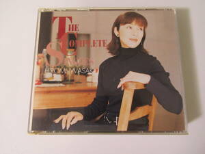 CD/岩崎宏美/THE COMPLETE SINGLES/1995年/3枚組/56曲/中古品/