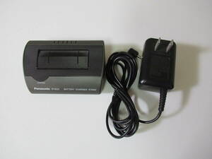  battery charger / mobile radio for / charge stand / adapter / Panasonic /Panasonic/RP-BC50/ junk treatment / secondhand goods /