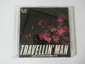 CD/TRAVELLIN' MAN LIVE AT NHK STUDIO 101/トラべリン・マン/吉田拓郎/FLCF-21230/中古品/