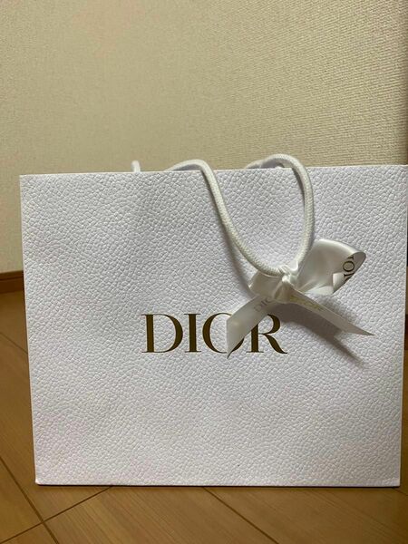 ディオール 紙袋 ショッパー Dior ショップ袋 クリスチャンディオール DIOR ショップバッグ