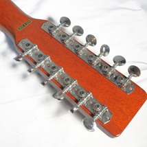 Greco W-120 12弦アコースティックギター ケース付き 70s グネコロゴ 0フレット仕様 グレコ 楽器/170サイズ_画像6