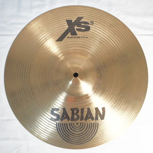 SABIAN XS20 ROCK CRASH 16”/41cm クラッシュ シンバル セイビアン ドラム 打楽器/100サイズ