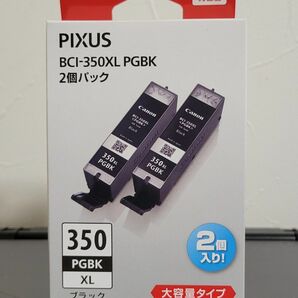 キャノン Canon 純正インクカートリッジ BCI-350XL PGBK 2P