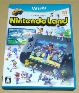 【送料無料】【WiiU】 ニンテンドーランド （Nintendo Land）