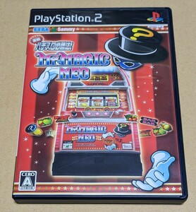 【美品ディスク無傷】【送料無料】【PS2】 実戦パチスロ必勝法！ ミスターマジックネオ