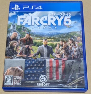 【送料無料】【PS4】 ファークライ5 [通常版] FARCRY5