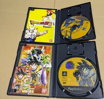 【美品】【送料無料】【PS2】ドラゴンボールZ 2 3 超ドラゴンボールZ 4点セット_画像4