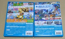 【送料無料】【WiiU】 マリオカート8 スーパーマリオ 3Dワールド 2点セット_画像2