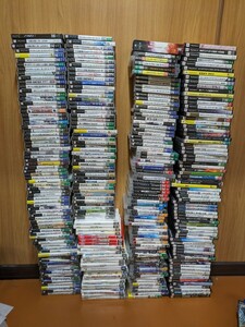 【ジャンク】【1円スタート】PS2/PS3/PSP/Wii ソフト ゲームソフト 大量 約300本前後 まとめ売り 【A1】