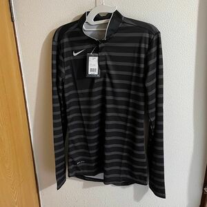 新品 NIKE ユニフォーム トレーニング ウェア ジャージ 長袖 シャツ プロ ナイキ サッカー