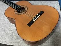 ◎松岡良治RYOJI MATSUOKA☆M100 LUTHIER クラシックギター/ハードケース付☆_画像3